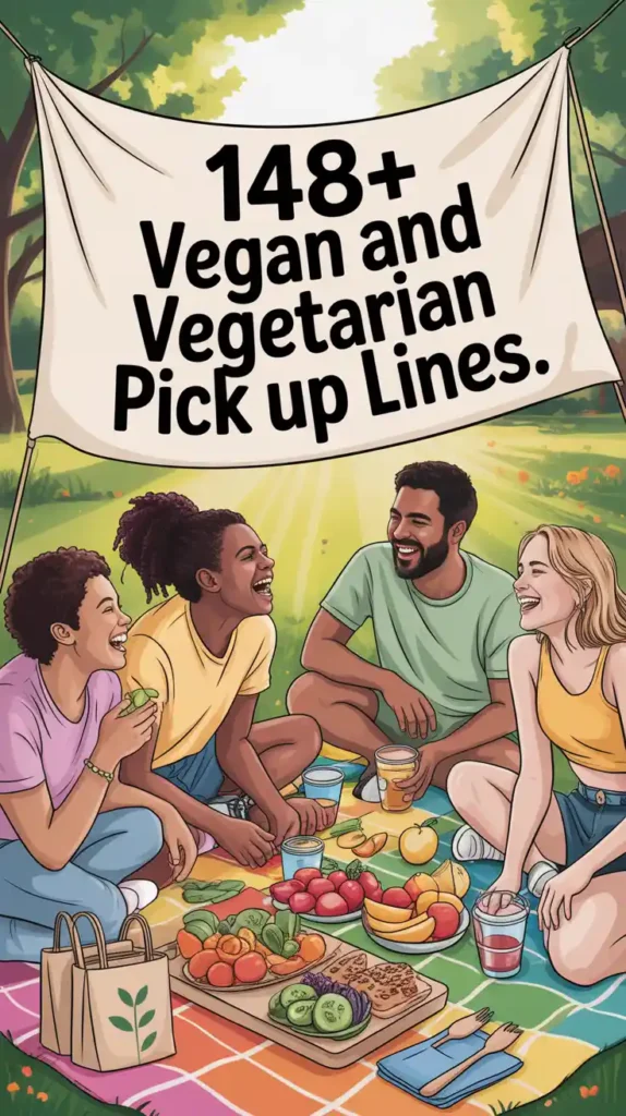 Vegan and Vegetarian Pick Up Lines