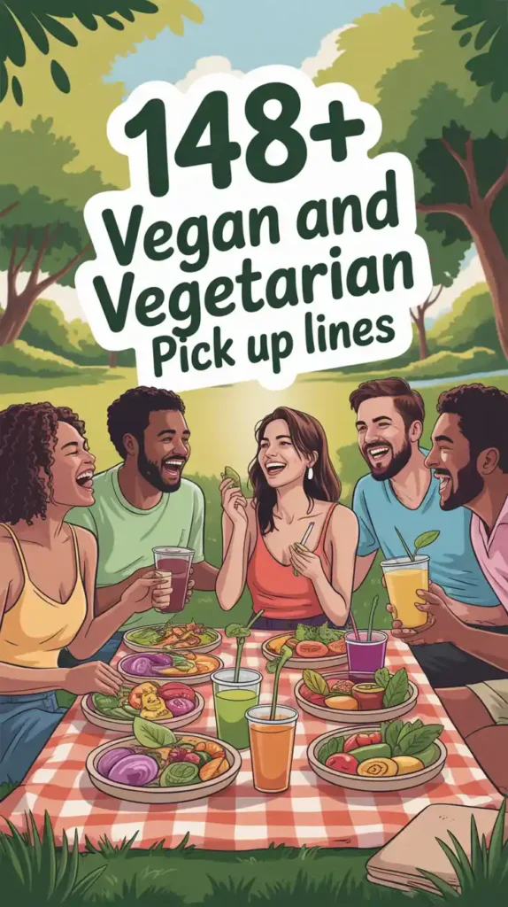 Vegan and Vegetarian Pick Up Lines