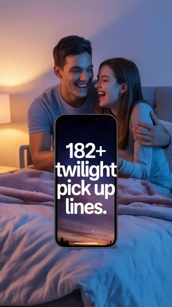 twilight pick up lines