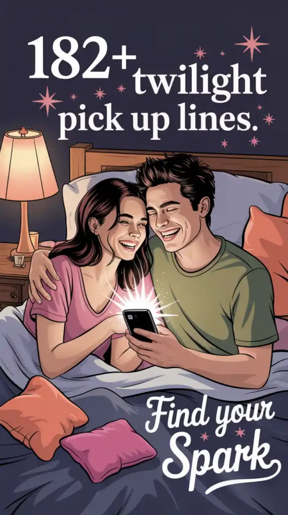 twilight pick up linesL