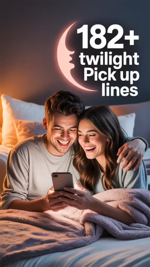 twilight pick up lines