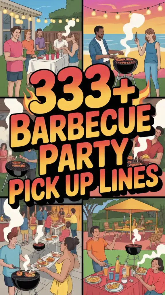 Barbecue Party Pick Up Lines
