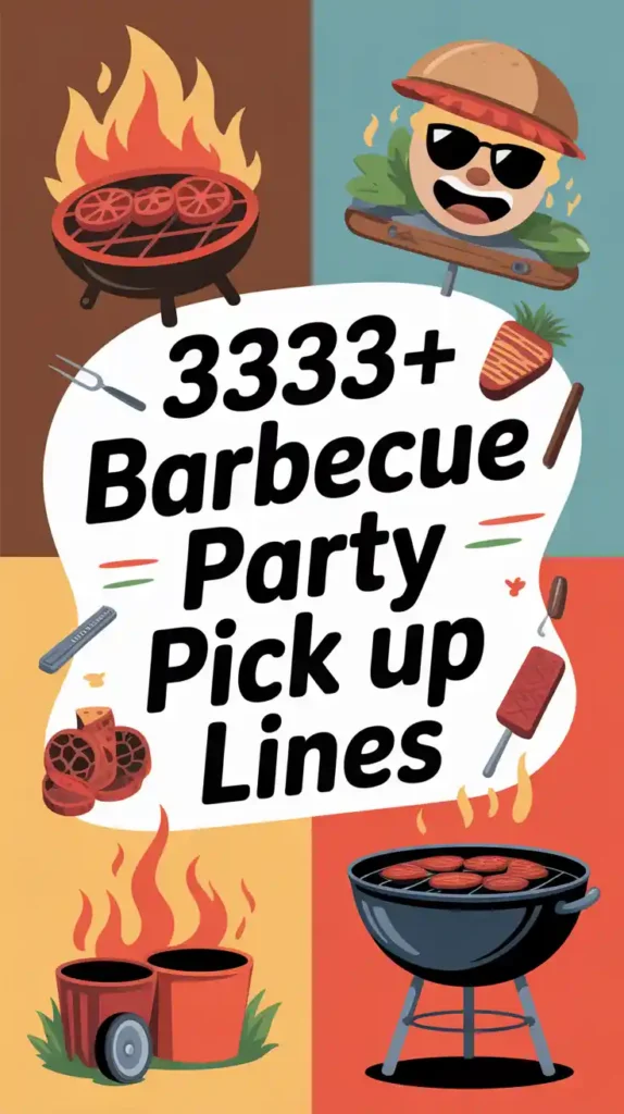 Barbecue Party Pick Up Lines