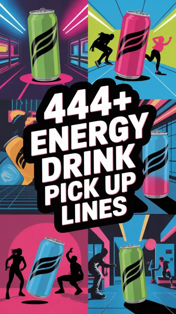 Energy Drink Pick Up Lines
