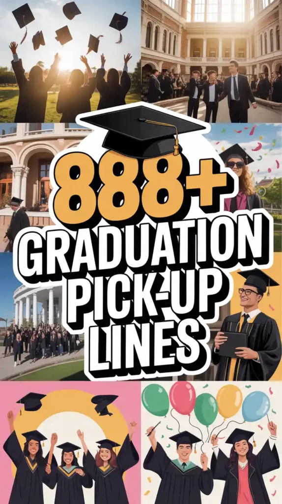 Graduation Pick-Up Lines