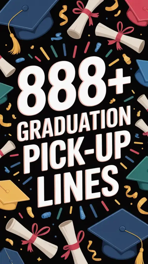 Graduation Pick-Up Lines