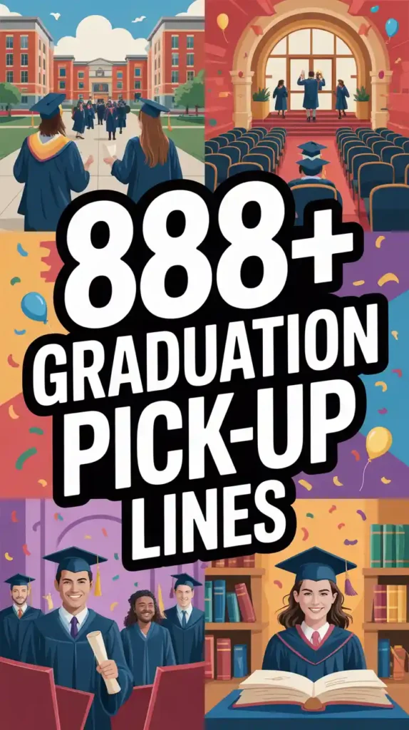 Graduation Pick-Up Lines