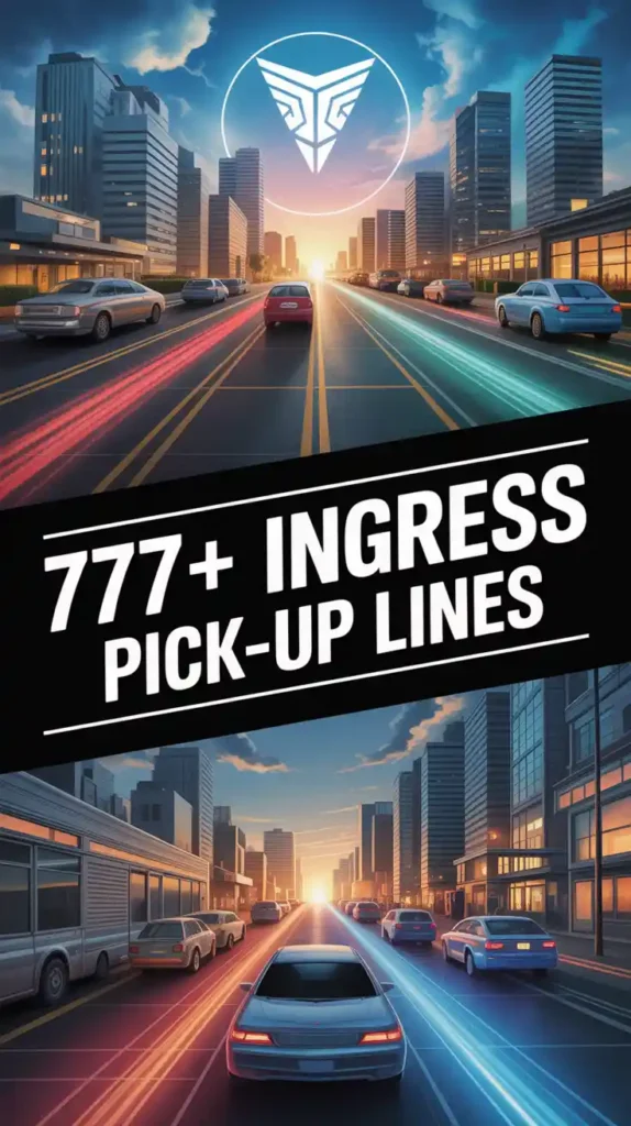 Ingress Pick-Up Lines