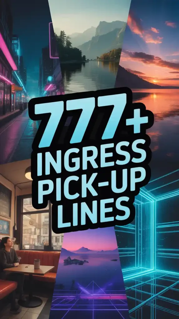 Ingress Pick-Up Lines