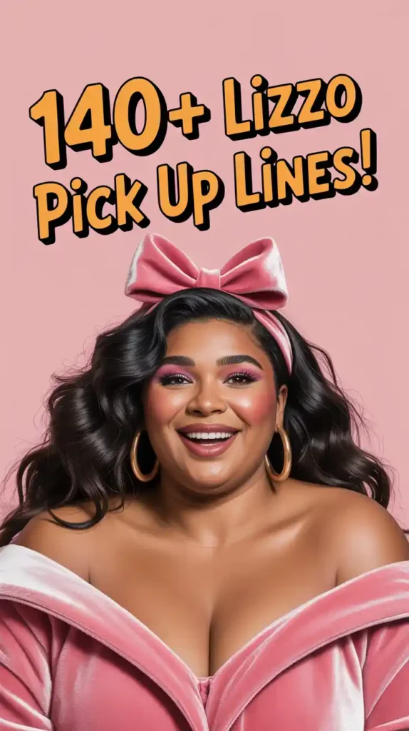 Lizzo Pick Up Lines