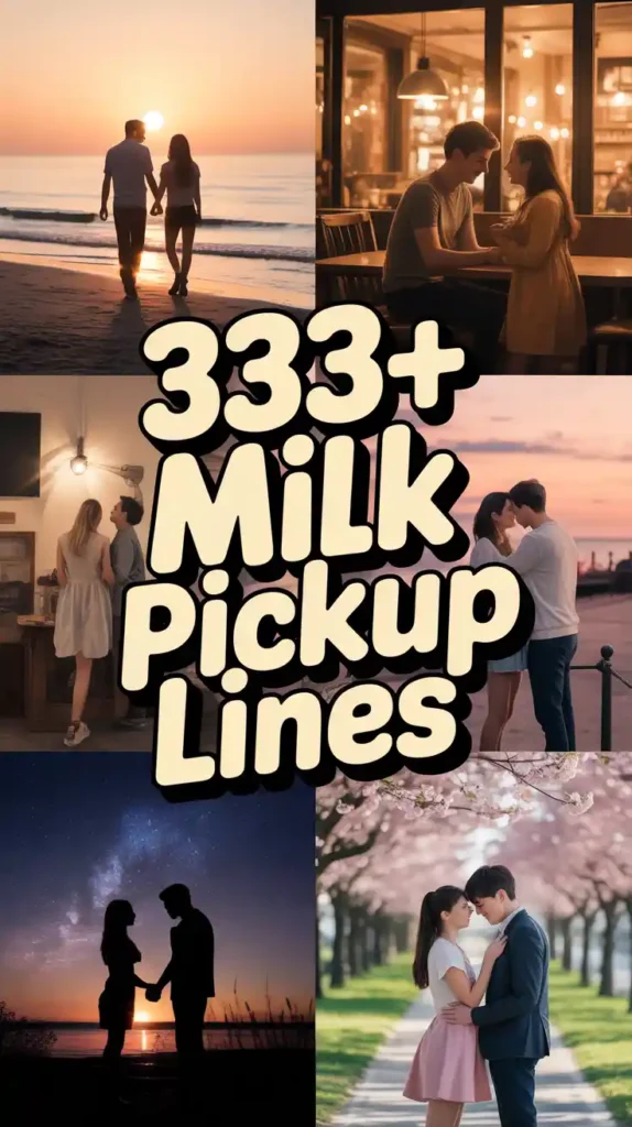 Milk Pickup Lines