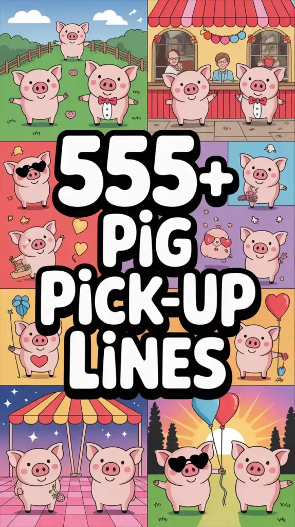 Pig Pick-Up Lines