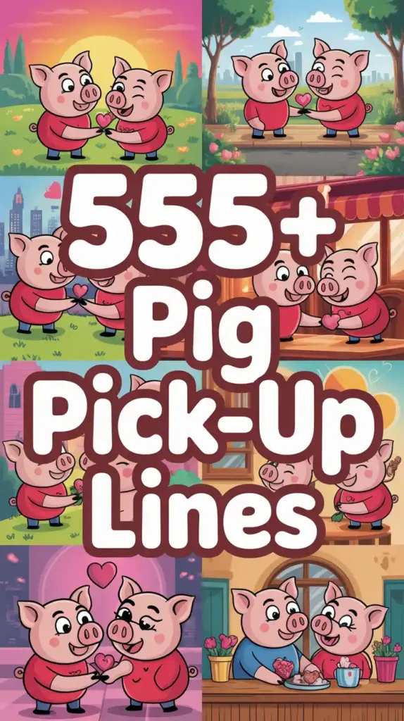 Pig Pick-Up Lines