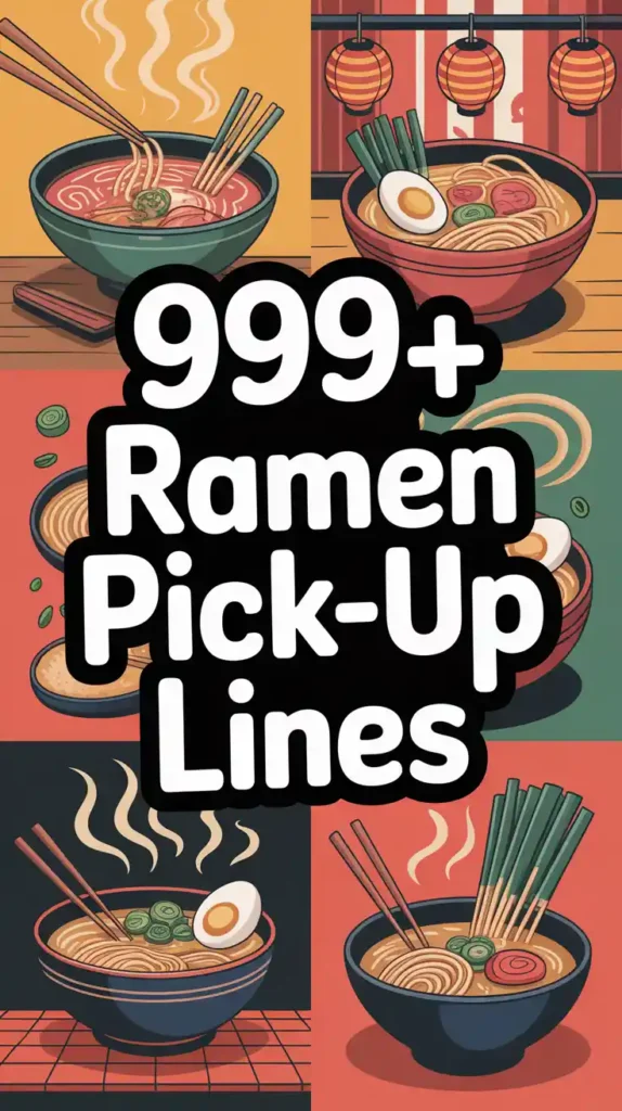 Ramen Pick-Up Lines