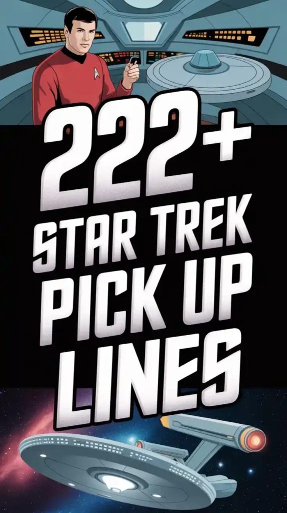 Star Trek Pick Up Lines