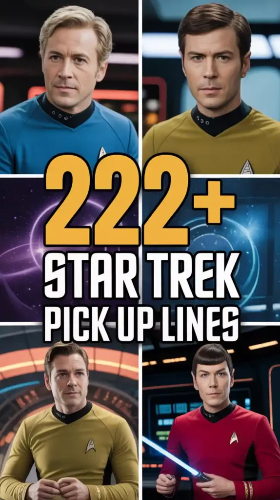 Star Trek Pick Up Lines
