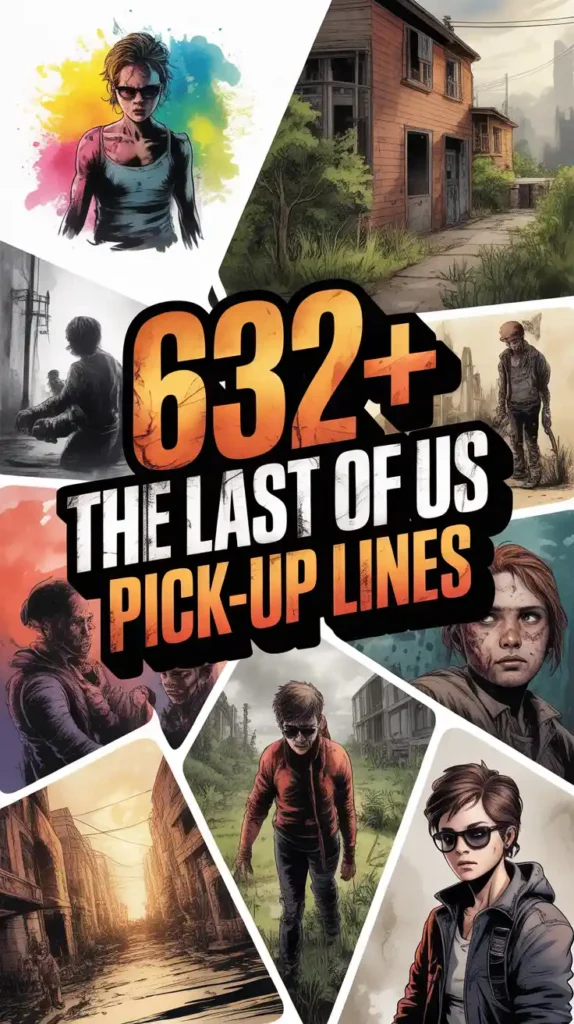The Last of Us Pick-Up Lines