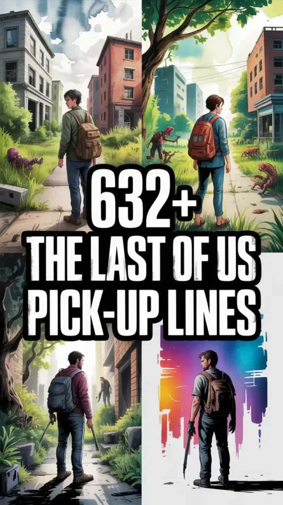 The Last of Us Pick-Up Lines