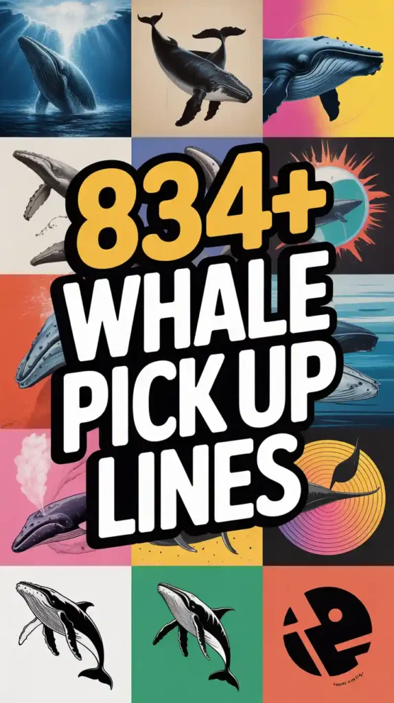 Whale Pick Up Lines