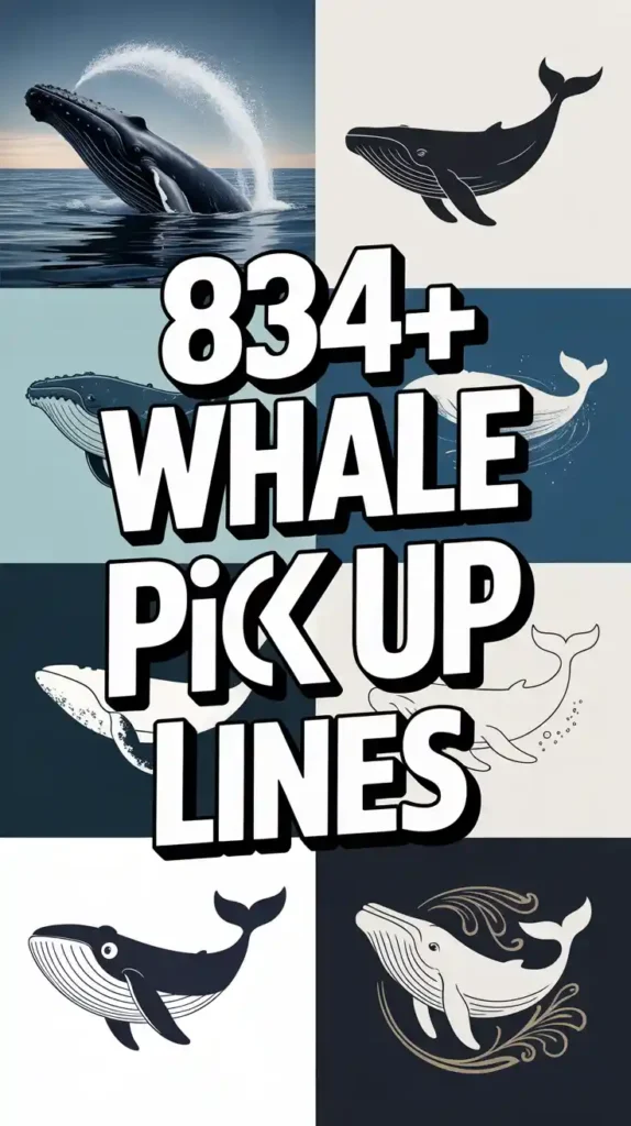Whale Pick Up Lines