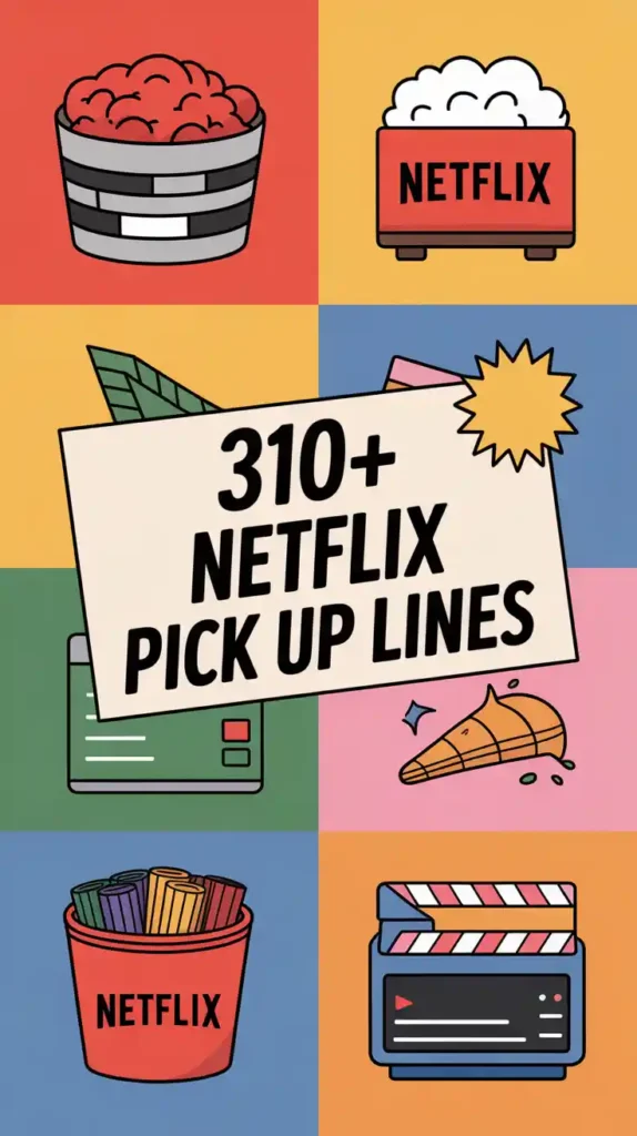 Netflix Pick Up Lines