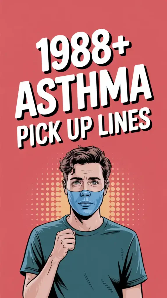 Asthma Pick Up Lines