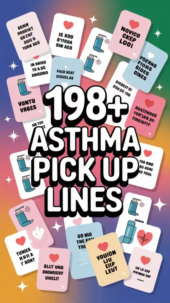 Asthma Pick Up Lines