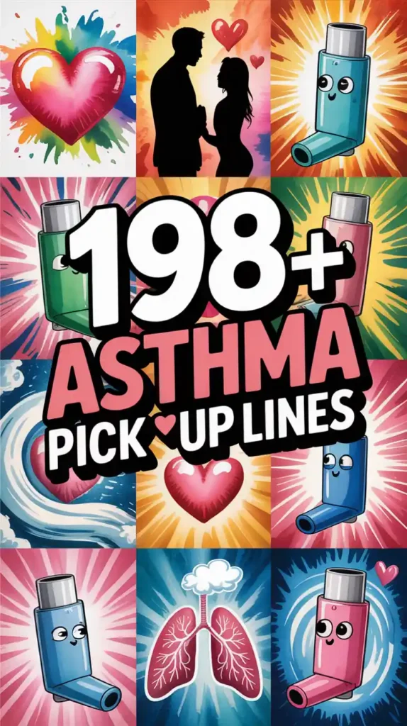 Asthma Pick Up Lines