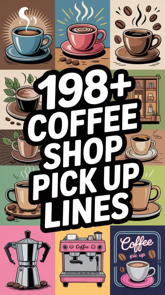 Coffee Shop Pick Up Lines