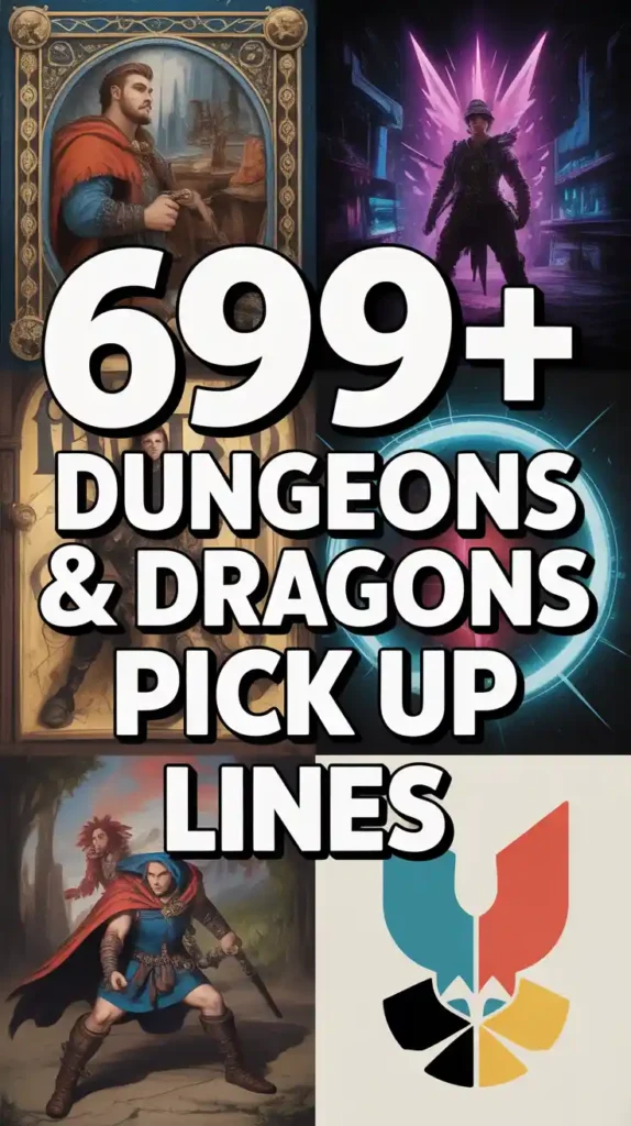 Dungeons & Dragons Pick Up Lines