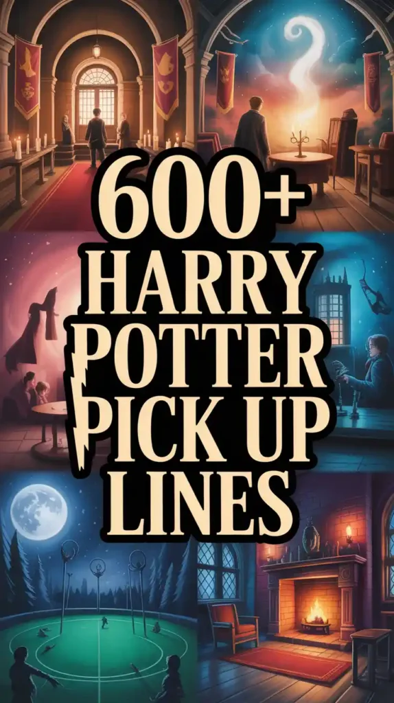 Harry Potter Pick Up Lines