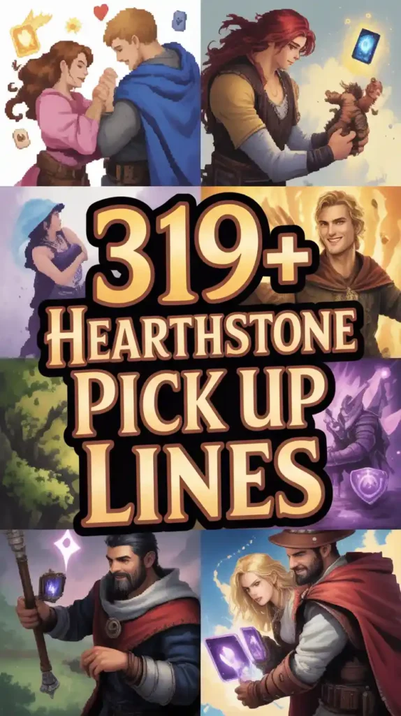 Hearthstone Pick Up Lines