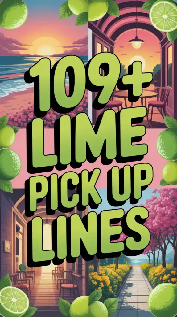 Lime Pick Up Lines
