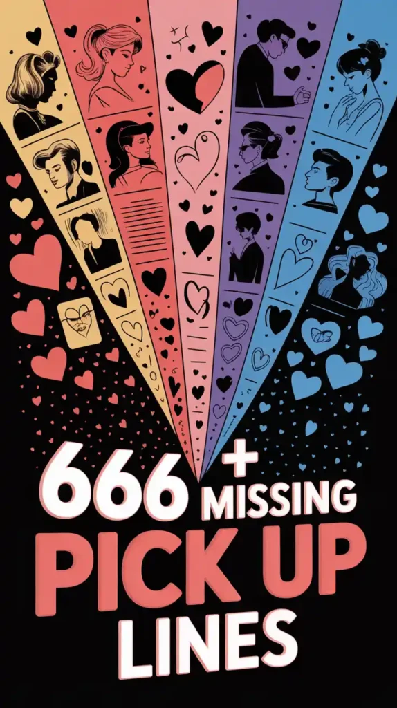 Missing Pick Up Lines