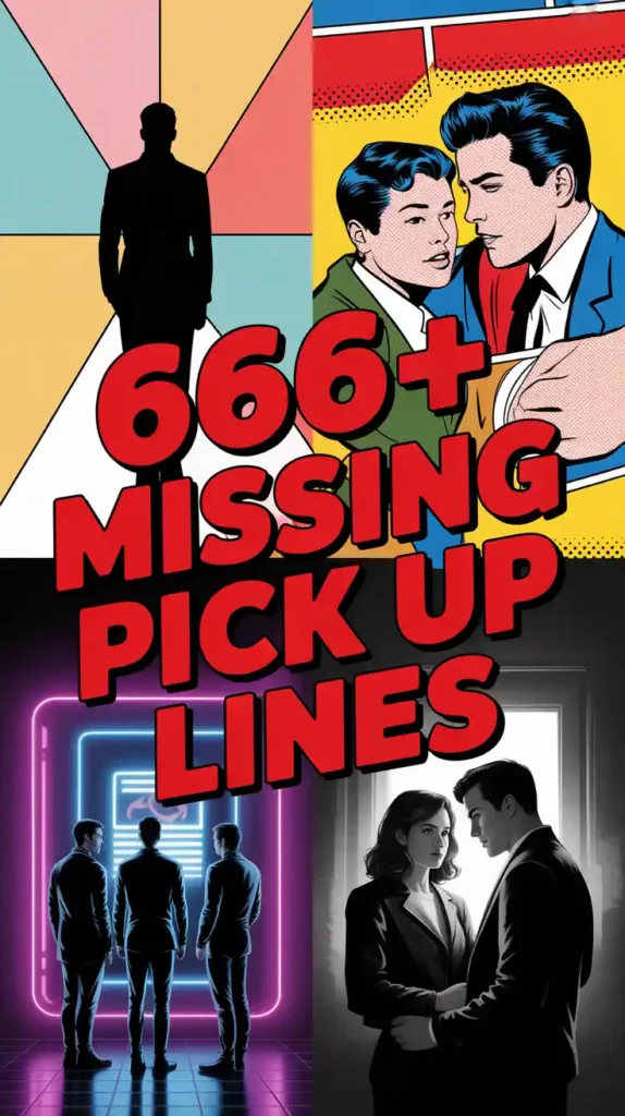 Missing Pick Up Lines