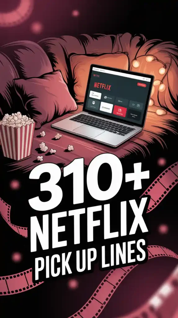 Netflix Pick Up Lines