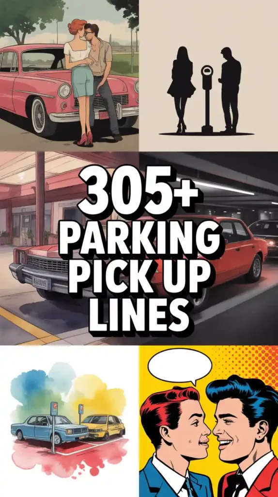 Parking Pick Up Lines