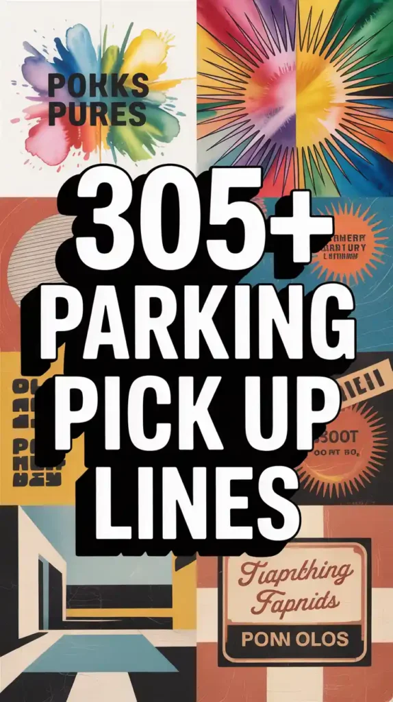 Parking Pick Up Lines