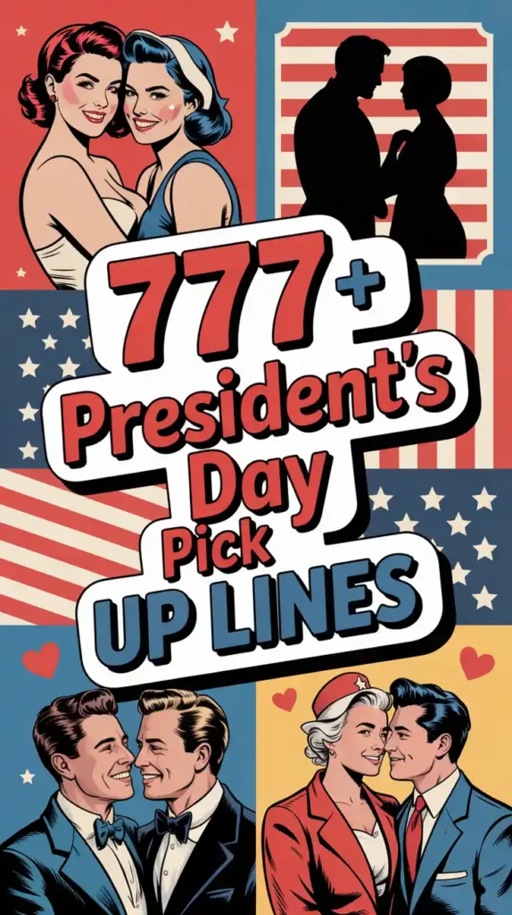President’s Day Pick Up Lines