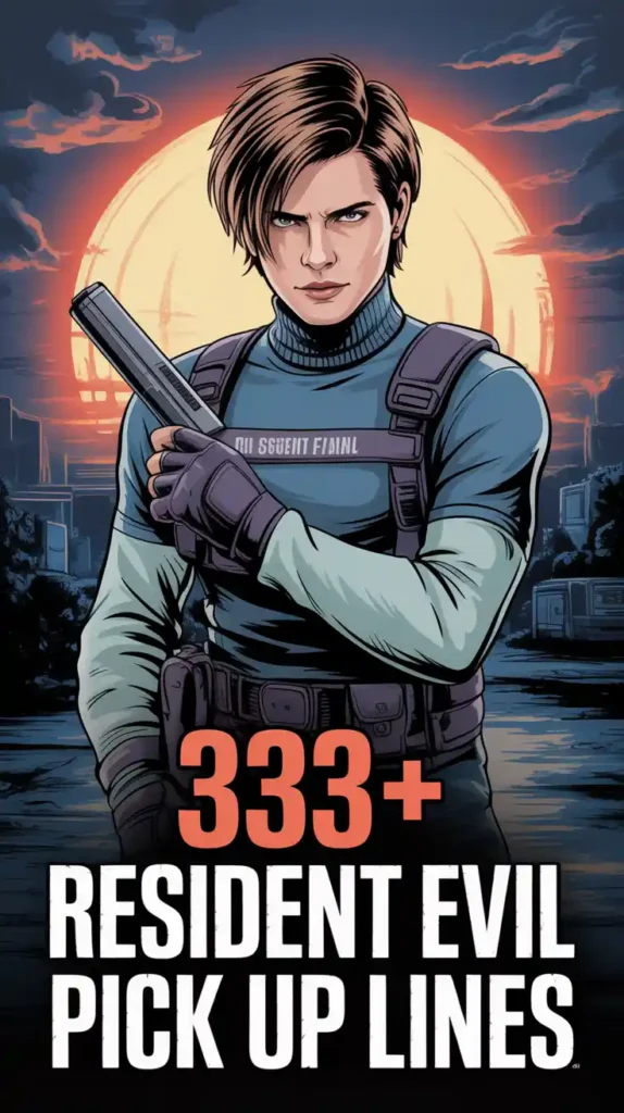 Resident Evil Pick Up Lines