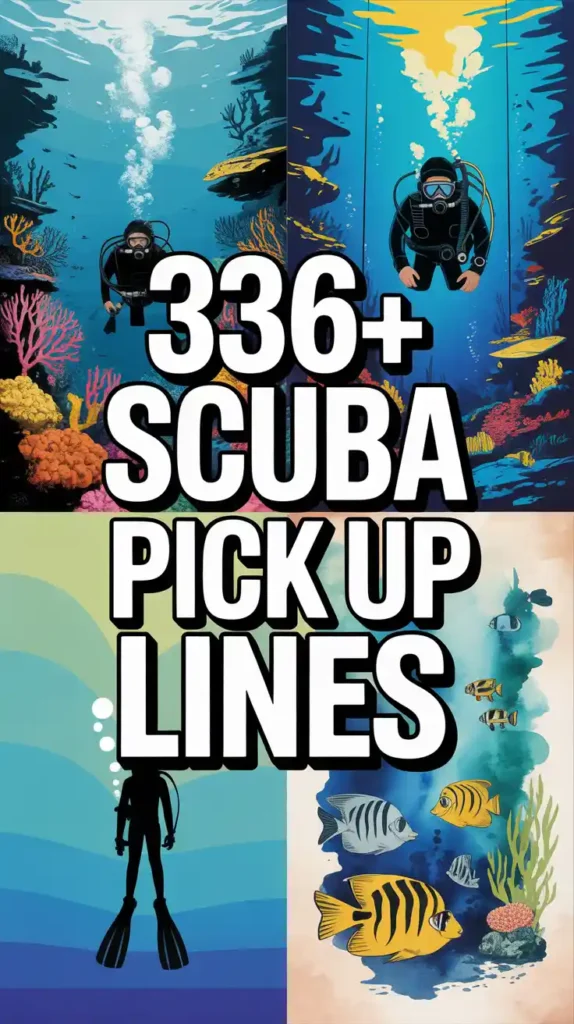 Scuba Pick Up Lines