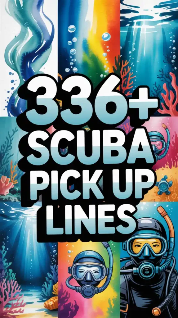 Scuba Pick Up Lines