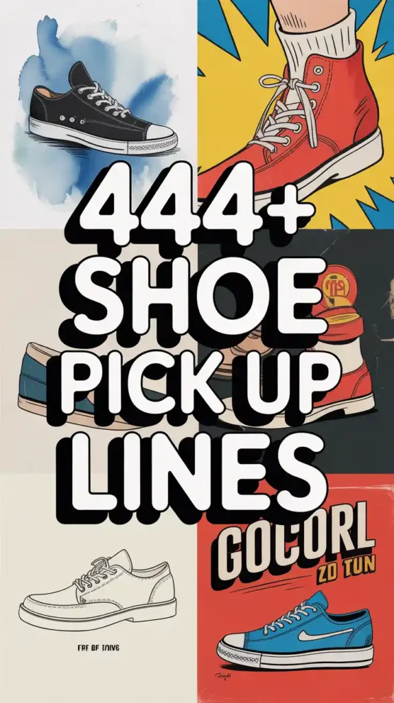 Shoe Pick Up Lines