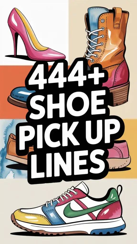 Shoe Pick Up Lines