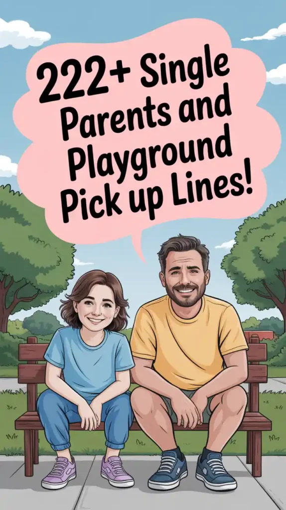 Single Parents and Playground Pick Up Lines