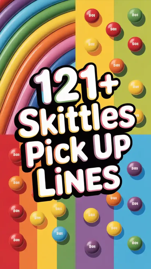 Skittles Pick Up Lines