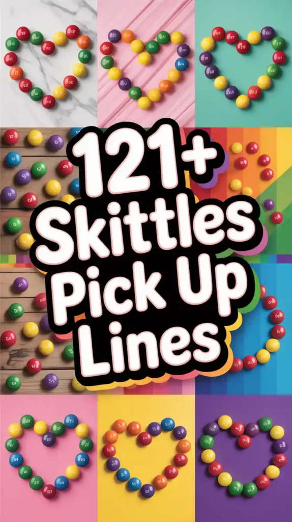 Skittles Pick Up Lines
