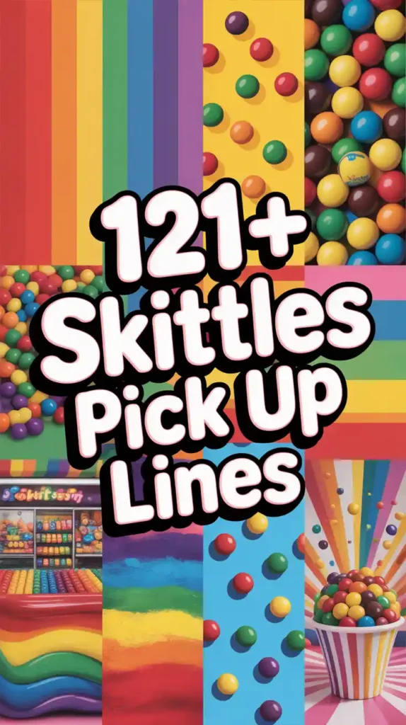 Skittles Pick Up Lines
