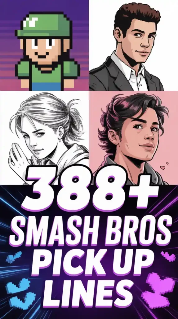 Smash Bros Pick Up Lines