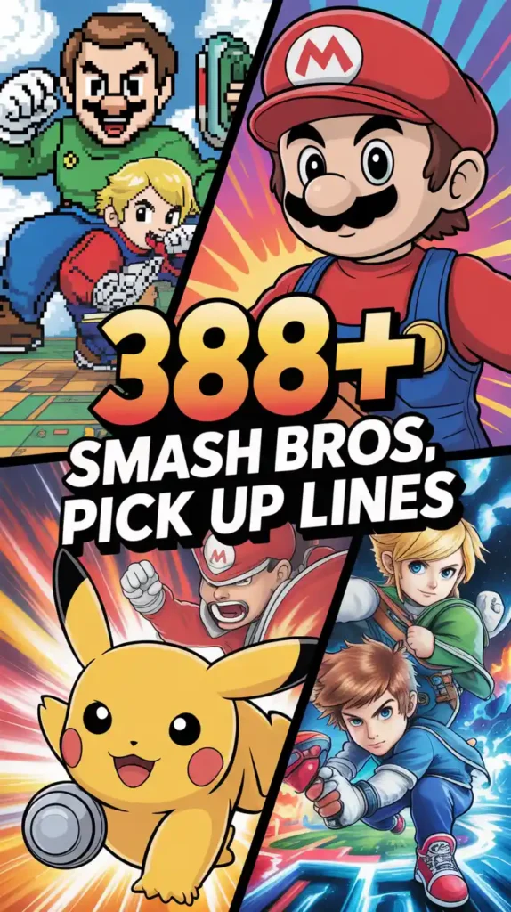 Smash Bros Pick Up Lines